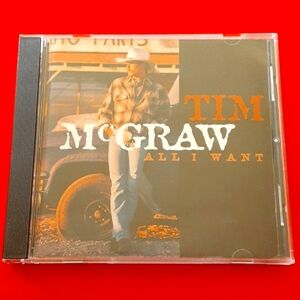 Tim McGraw All I Want Music CD
